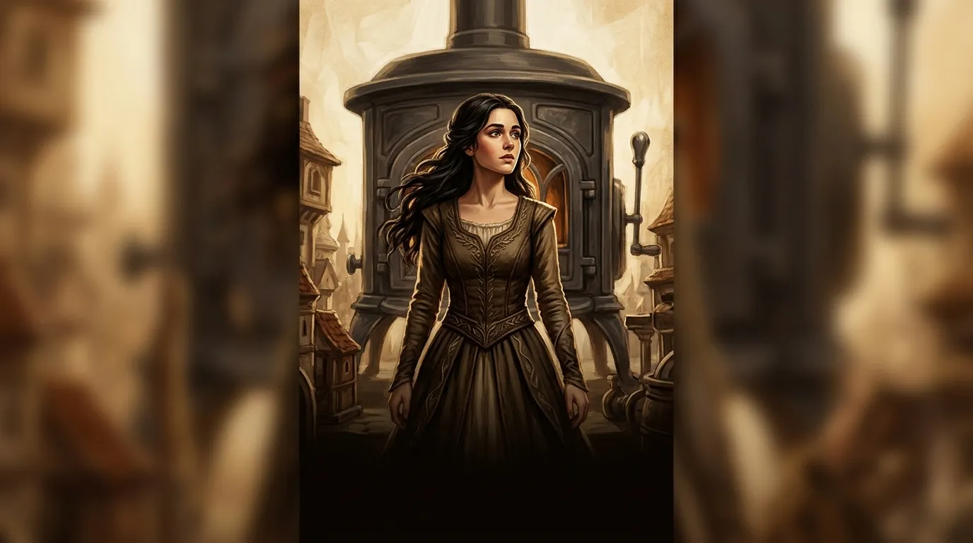 The Iron Stove — cover