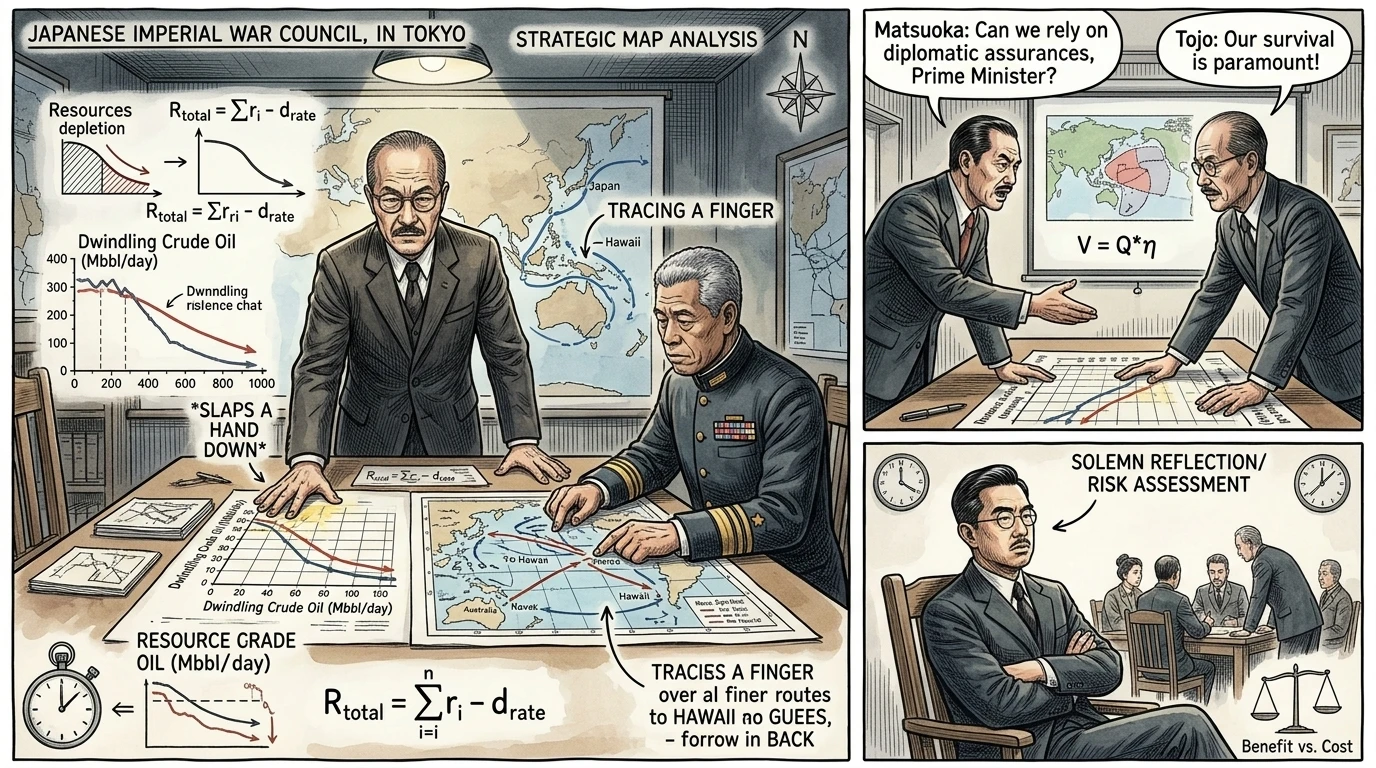 The Japanese Decision to Attack Pearl Harbor (1941, Japan) — page 2