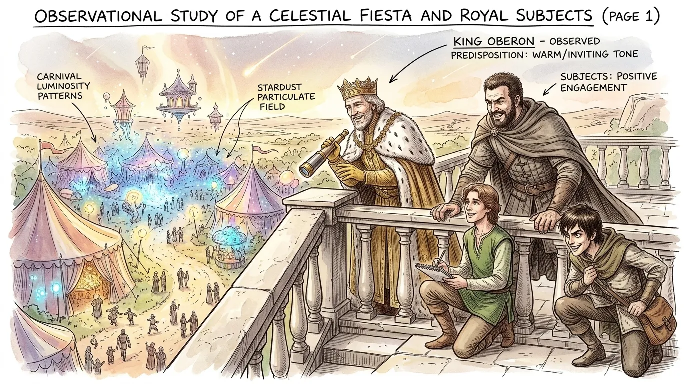 The King of England and His Three Sons — page 1