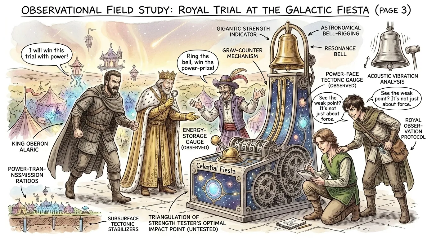 The King of England and His Three Sons — page 3