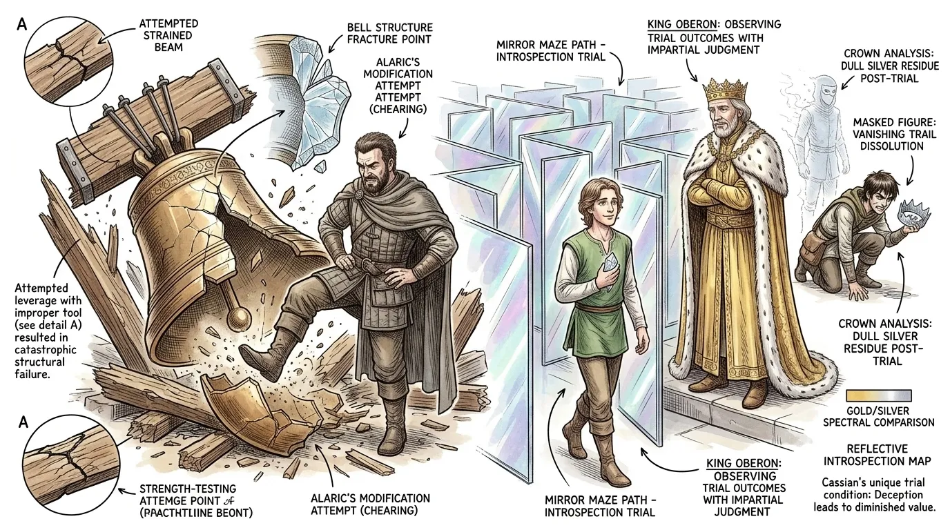 The King of England and His Three Sons — page 9