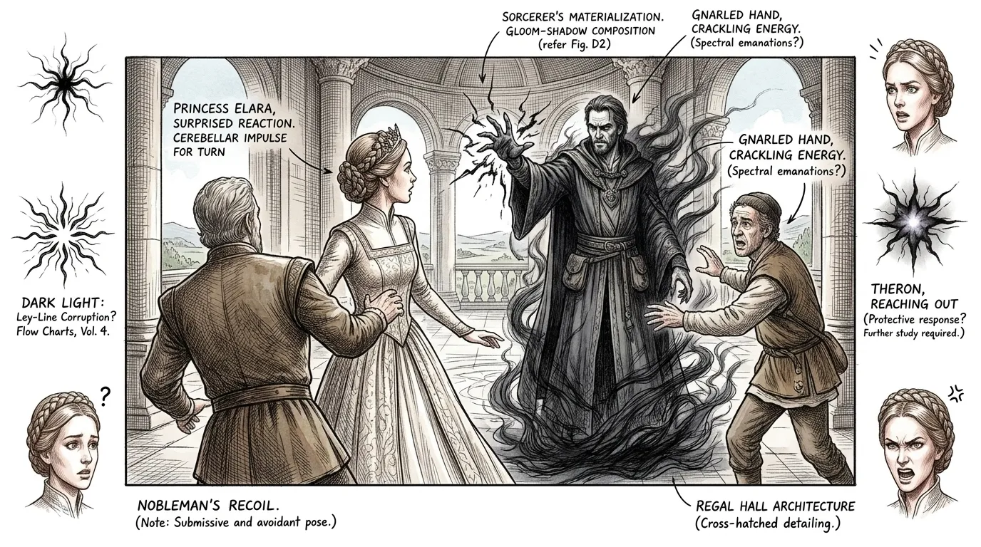 The King Thrushbeard — page 3