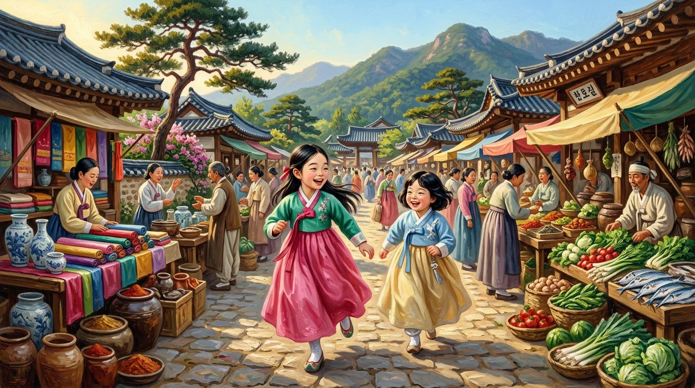 The Korean Harvest Moon — book cover — Wonder Books The Korean Harvest Moon — book cover — Wonder Books