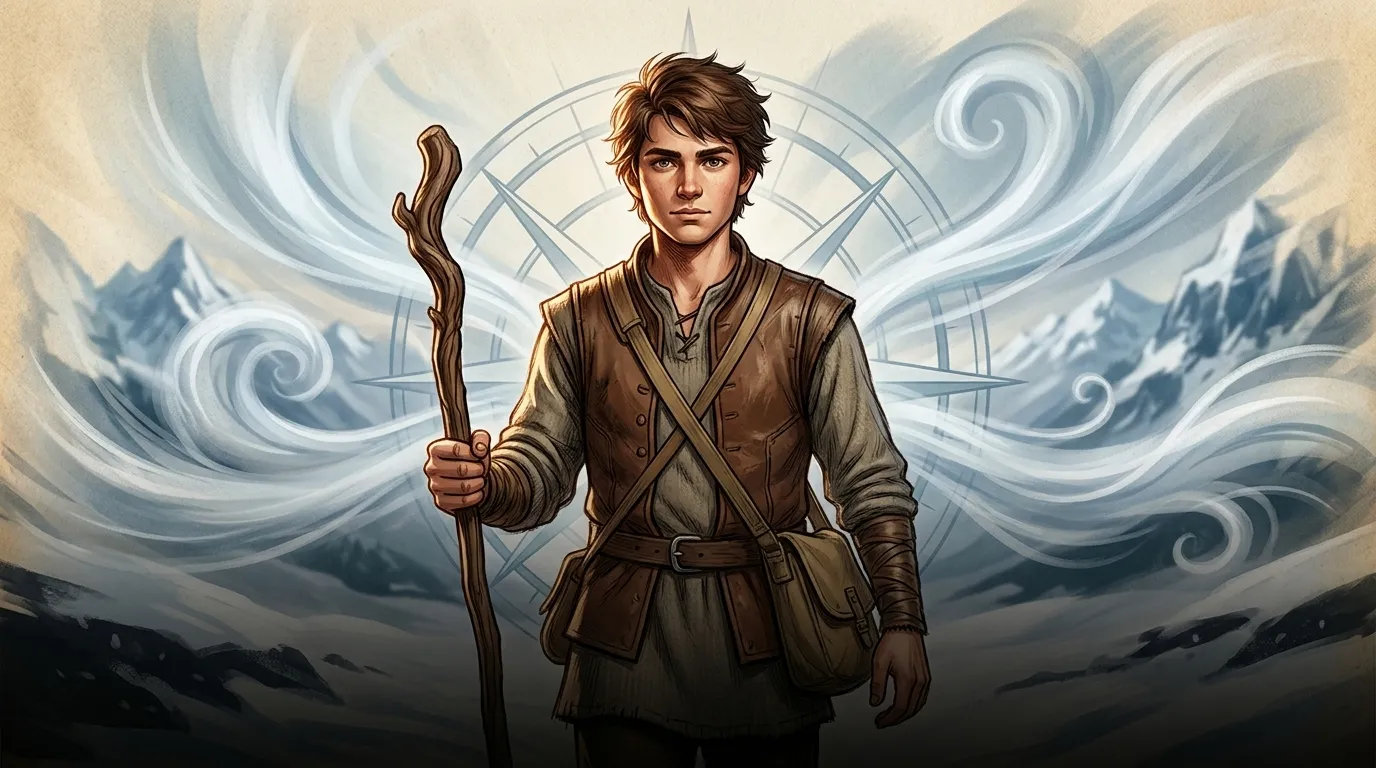 The Lad Who Went to the North Wind — cover