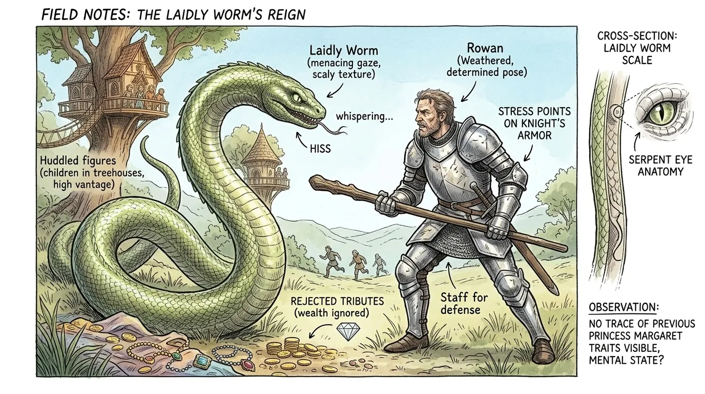 The Laidly Worm of Spindleston Heugh — page 6