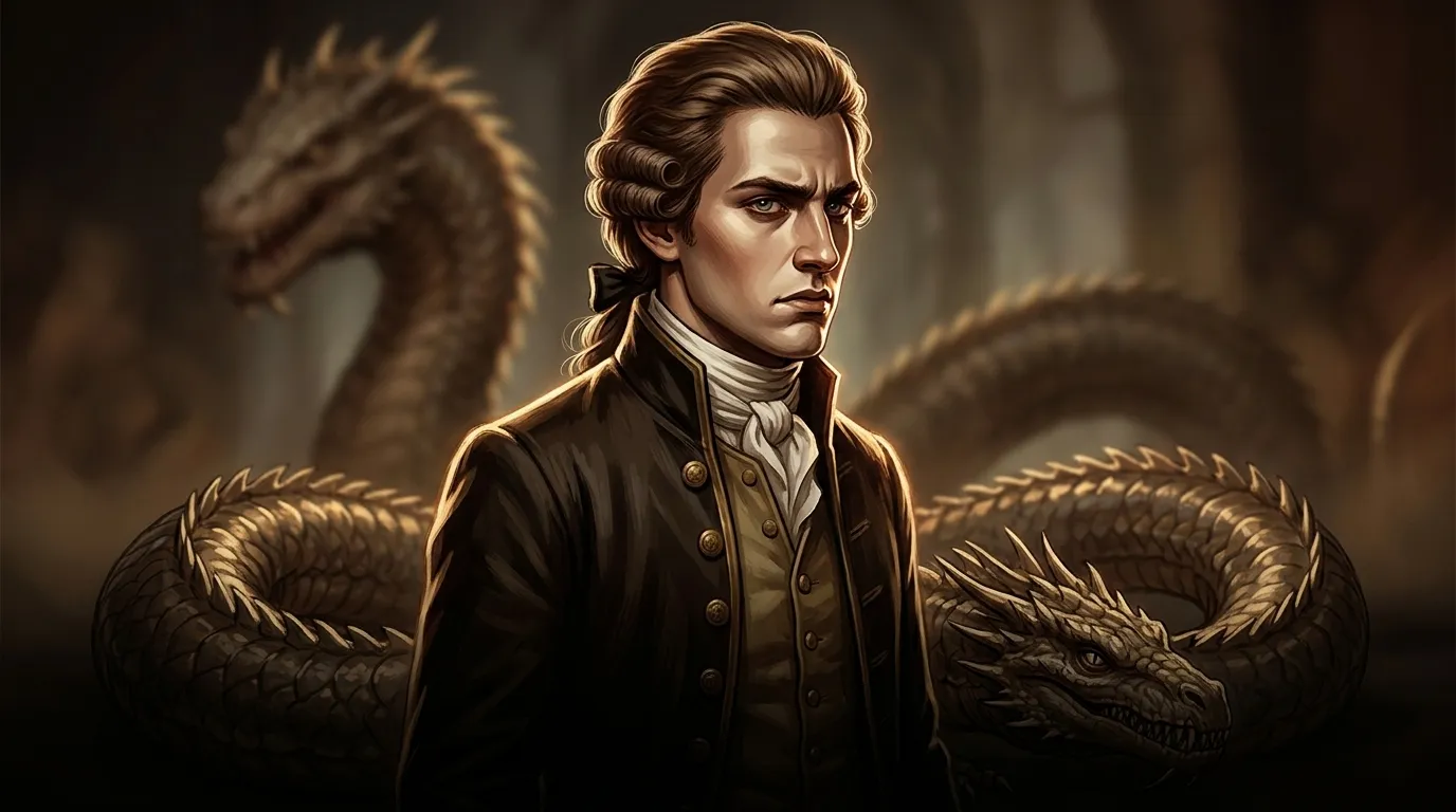 The Lambton Worm — cover