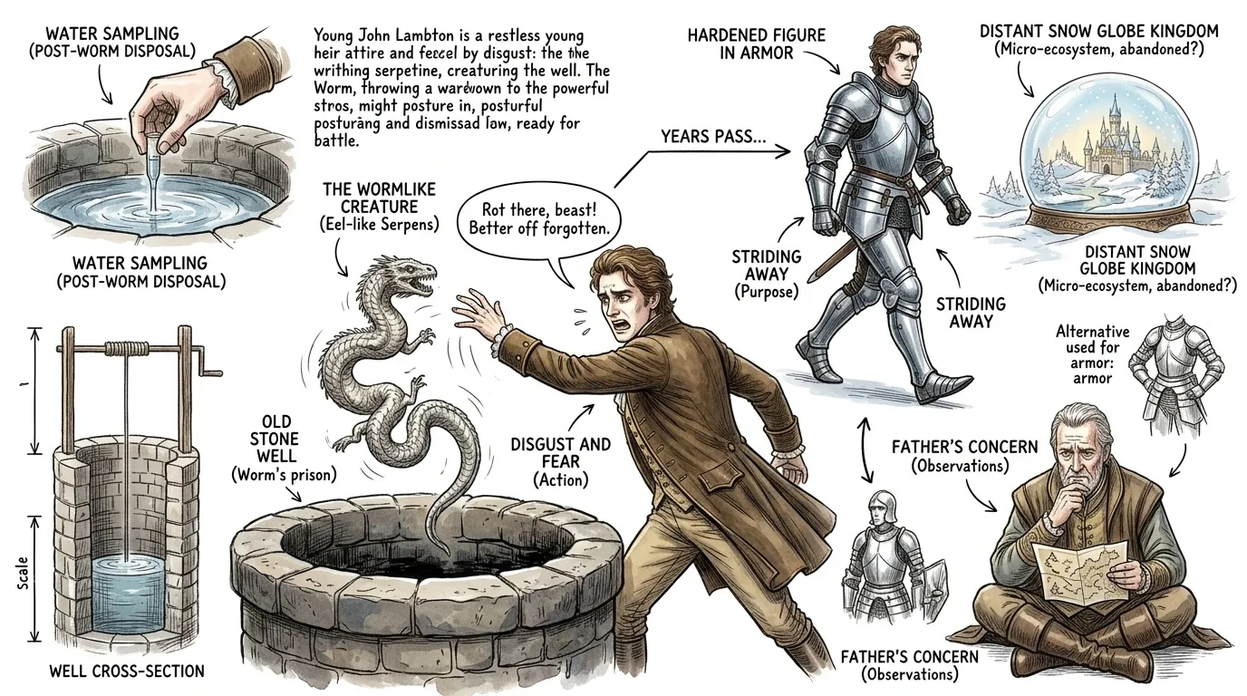 The Lambton Worm — page 3