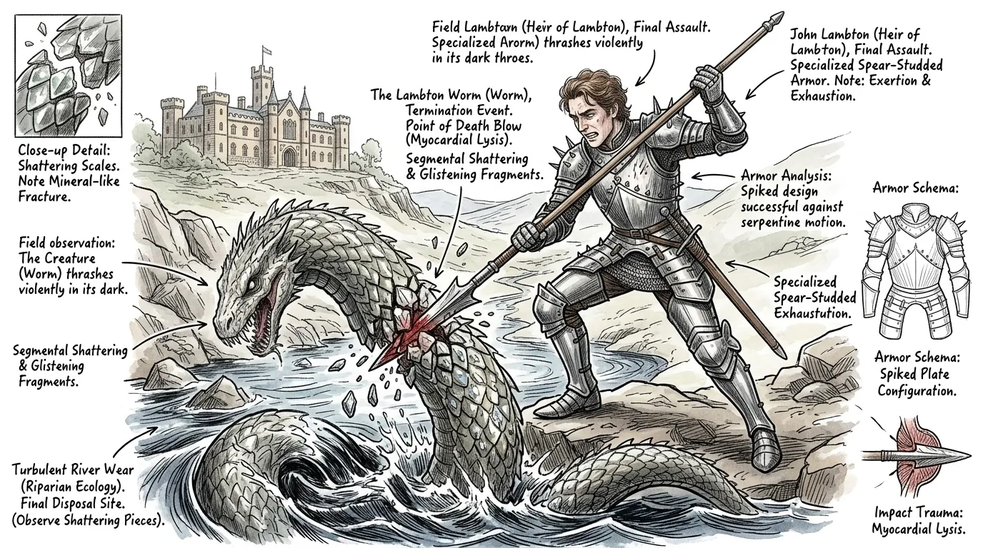 The Lambton Worm — page 7