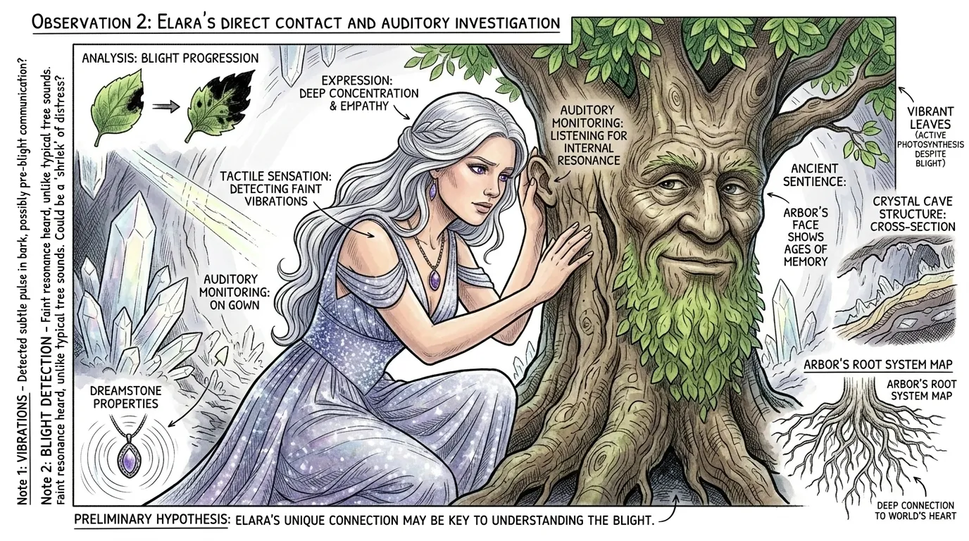 The Last Dream of the Old Oak Tree — page 2