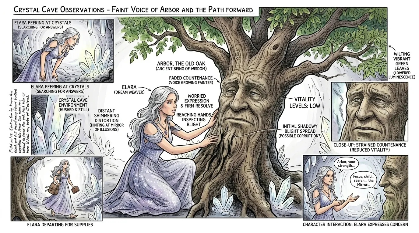 The Last Dream of the Old Oak Tree — page 3