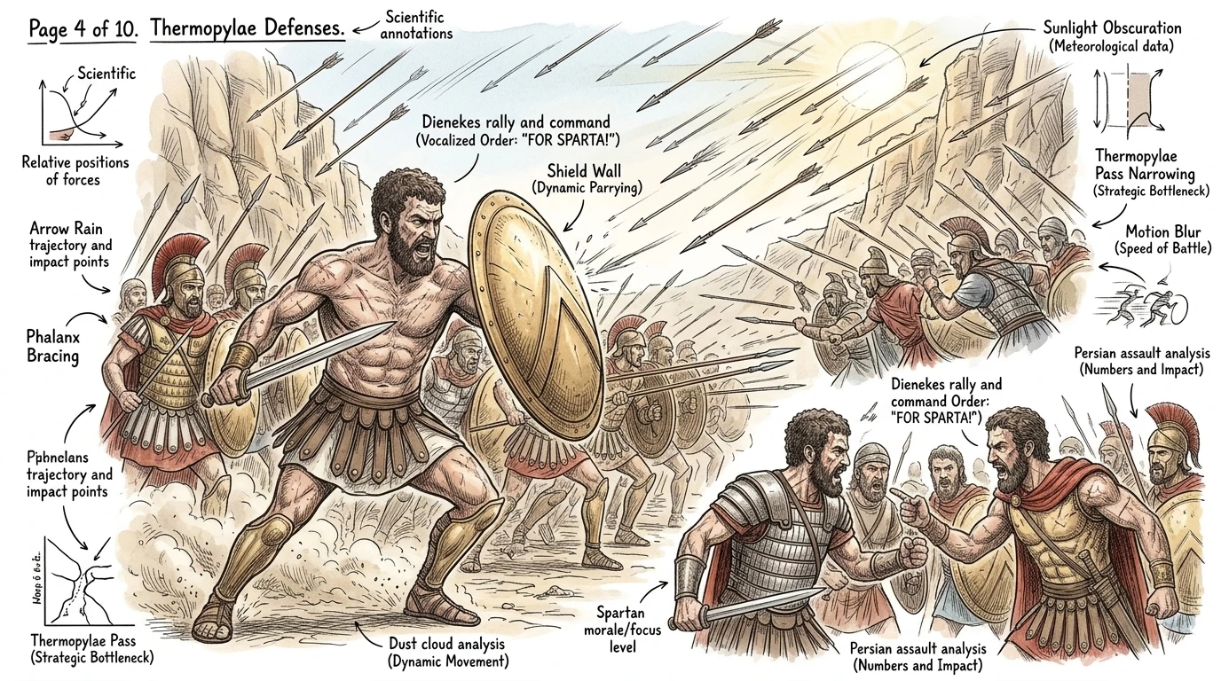 The Last Stand at Thermopylae (480 BC, Greece) — page 4