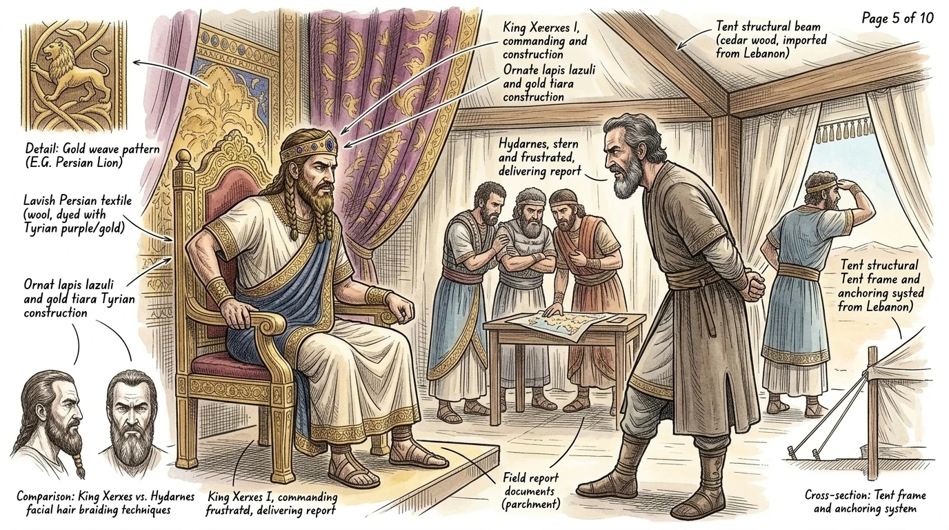 The Last Stand at Thermopylae (480 BC, Greece) — page 5