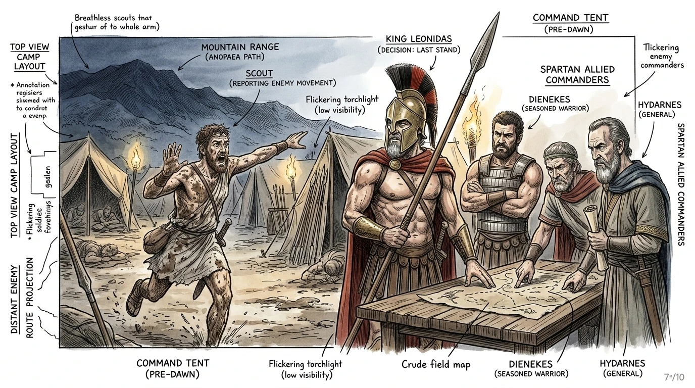 The Last Stand at Thermopylae (480 BC, Greece) — page 7
