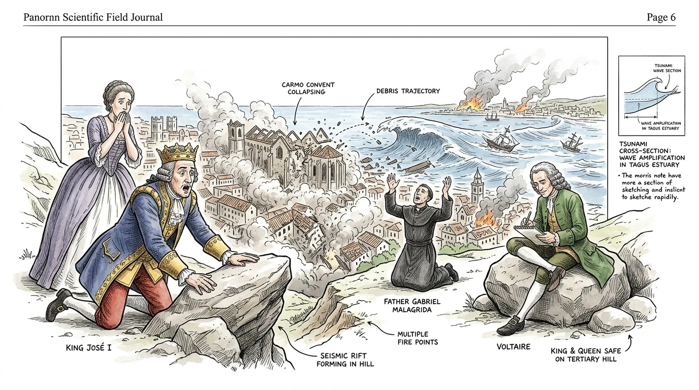 The Lisbon Earthquake (1755, Portugal) — page 6