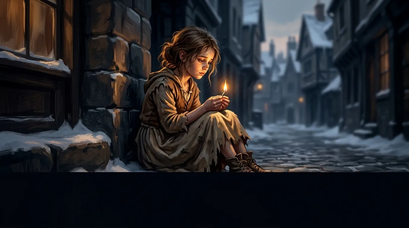 The Little Match Girl — cover