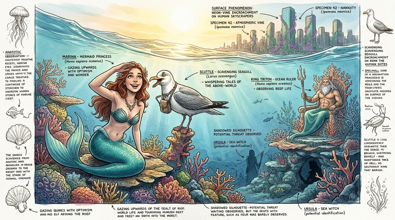 The Little Mermaid — page 1