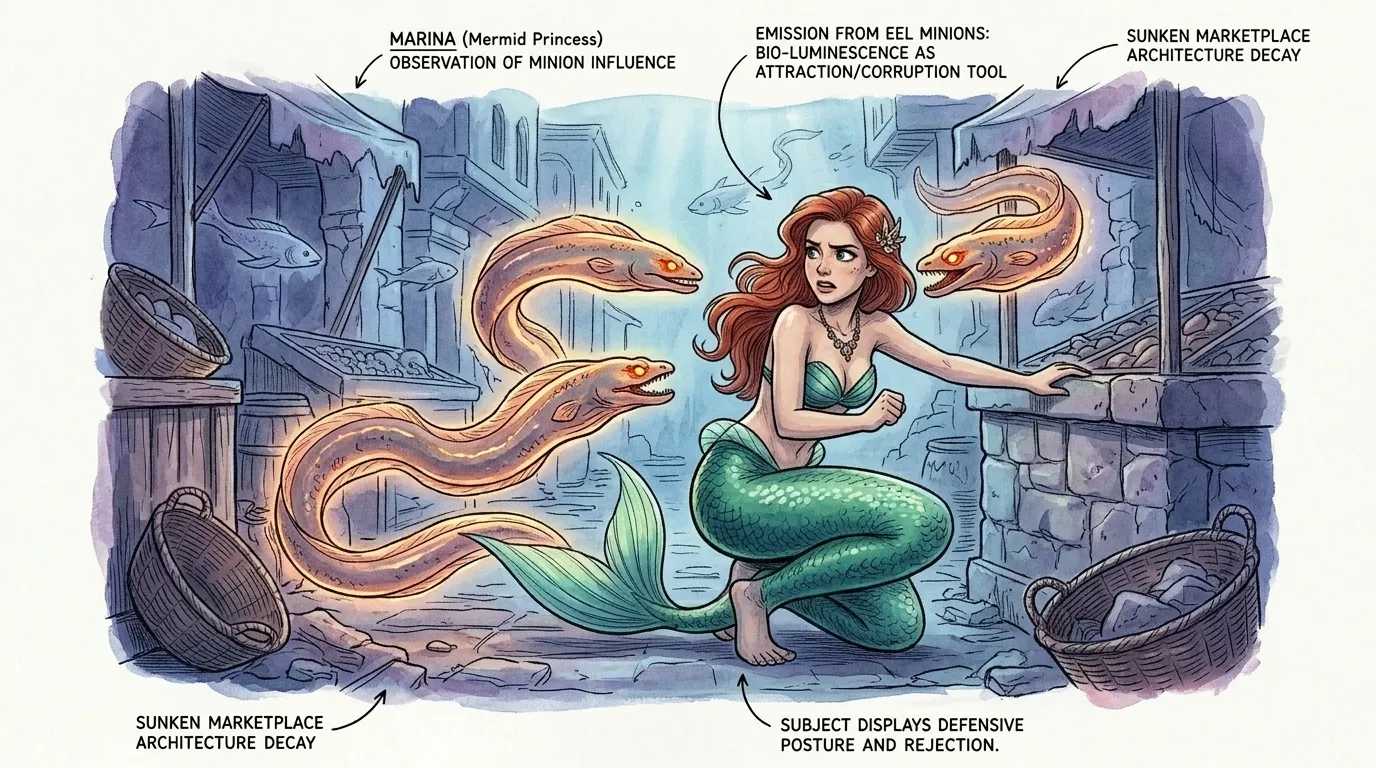 The Little Mermaid — page 4