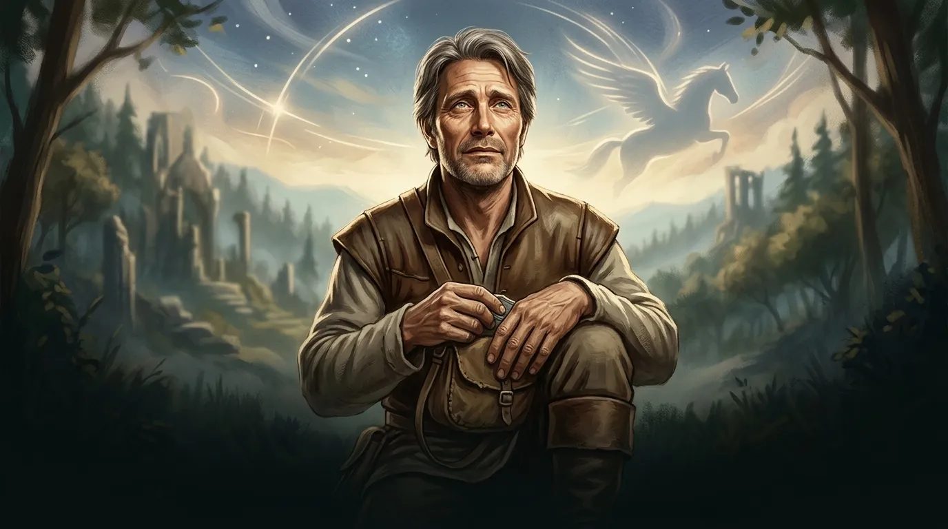 The Magic Horse — cover