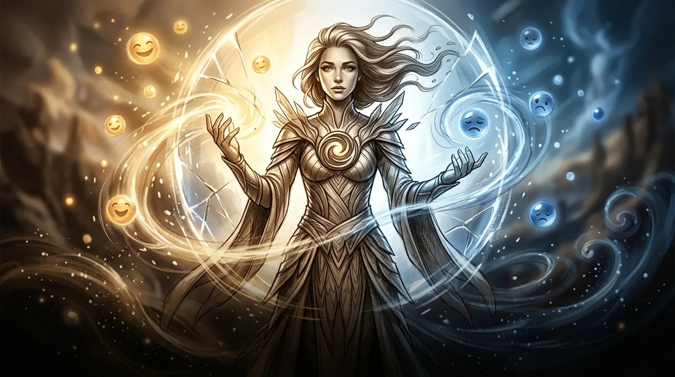 The Magic Mirror — cover