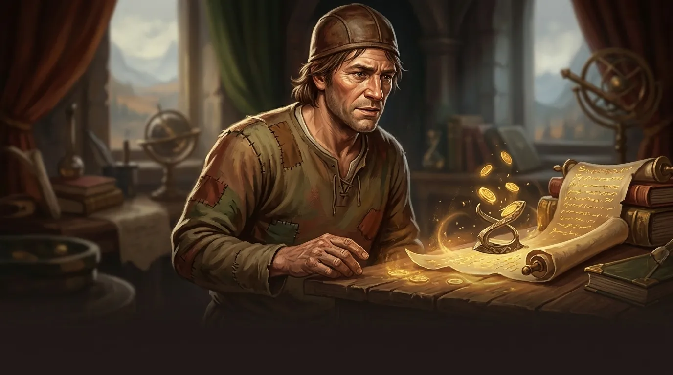 The Magic Table — cover