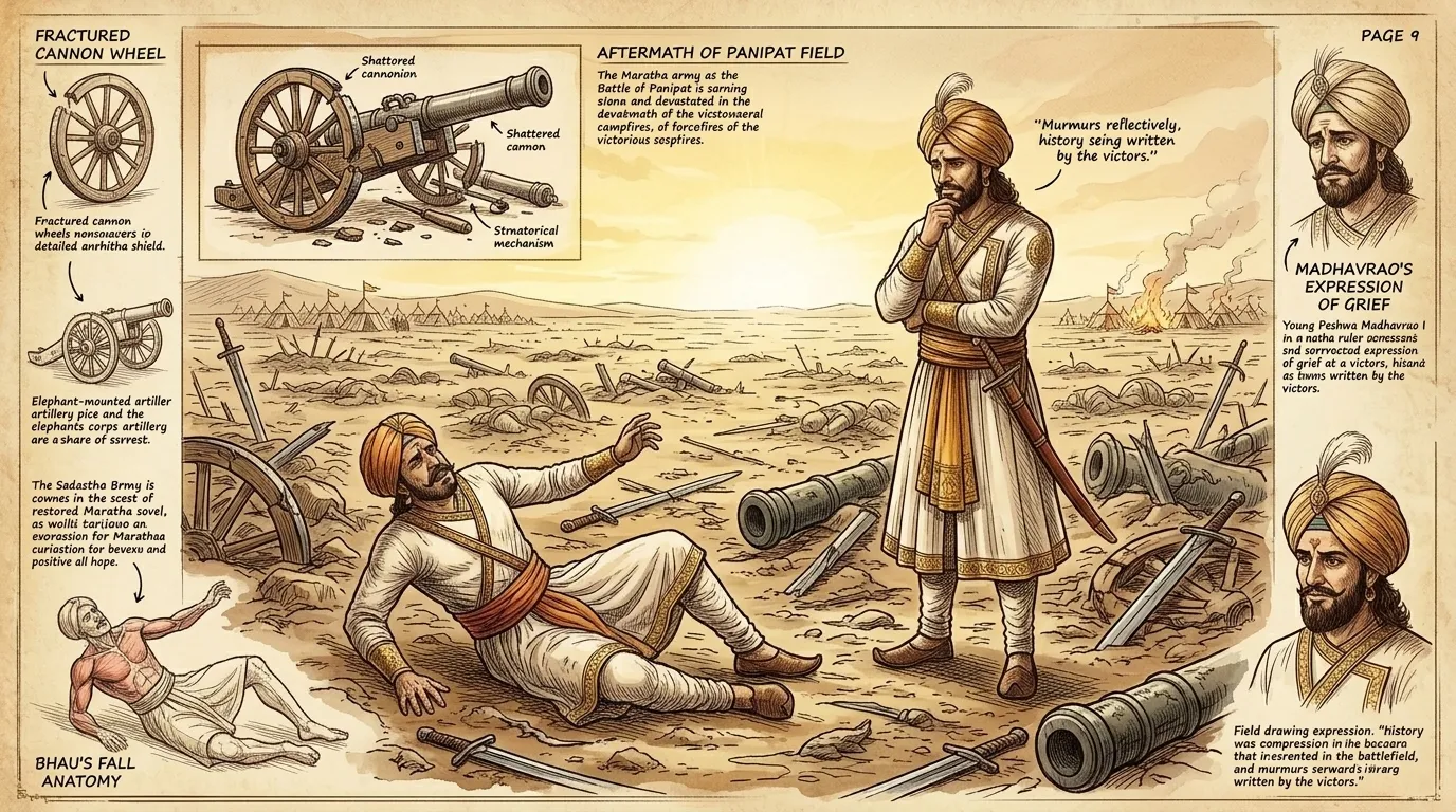 The Maratha Empire Expansion — India (1761, India) — page 9