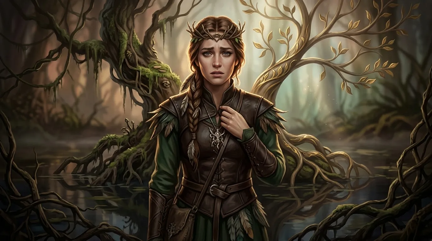 The Marsh King’s Daughter — cover