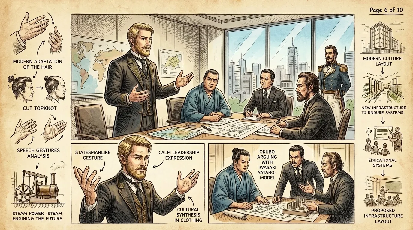 The Meiji Restoration — Japan (1868, Japan) — page 6