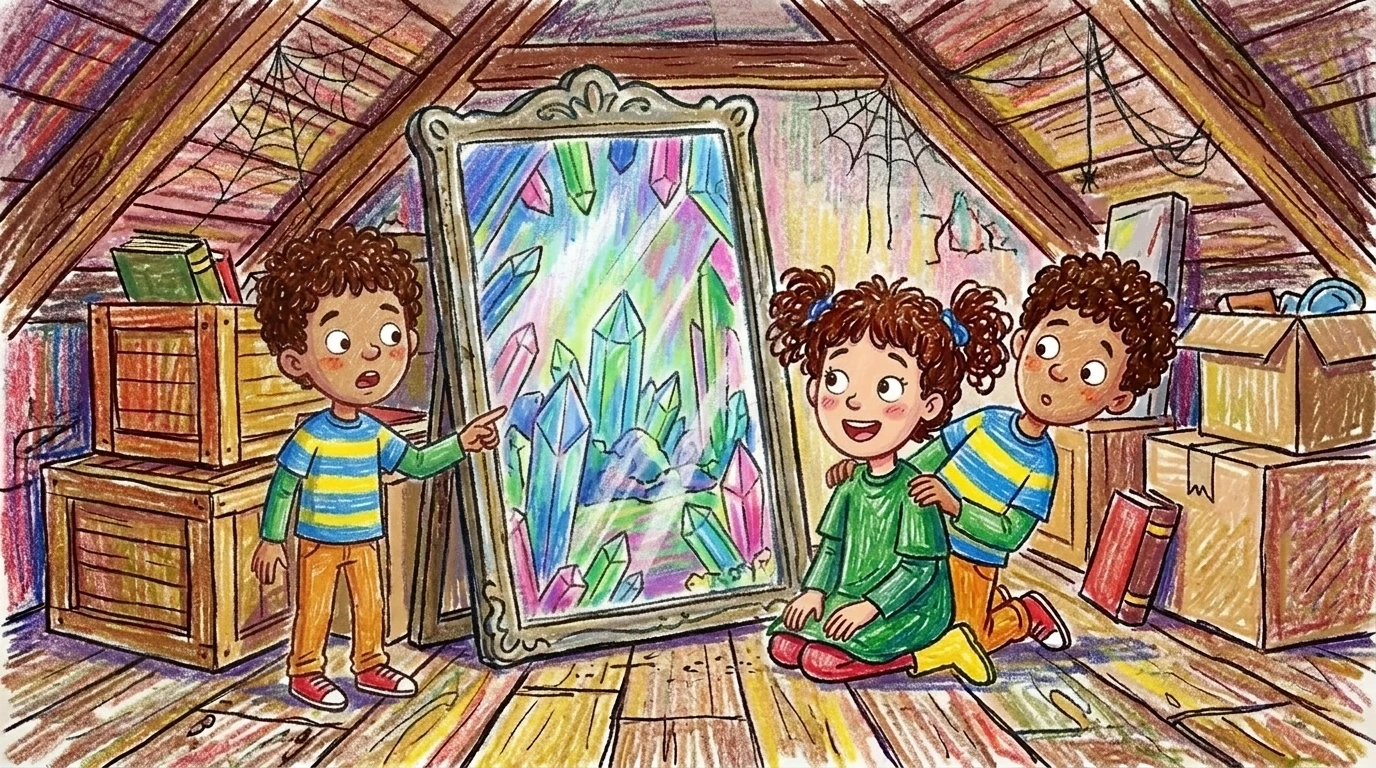 The Mirror Shows Crystal Sleepy Lands — page 2