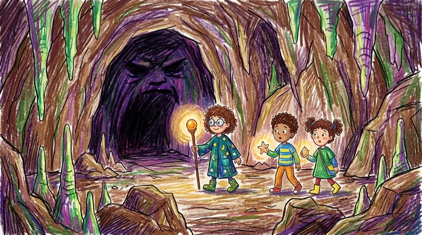 The Mirror Shows Crystal Sleepy Lands — page 8