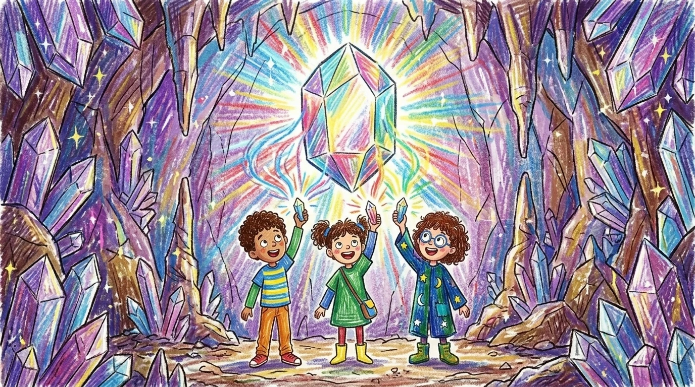 The Mirror Shows Crystal Sleepy Lands — page 9