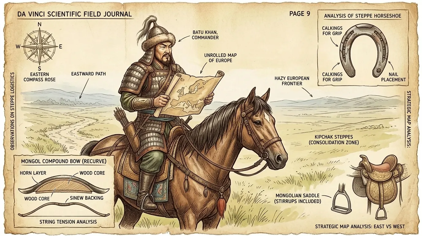 The Mongol Conquests — Asia & Europe (1241, Asia & Europe) — page 9