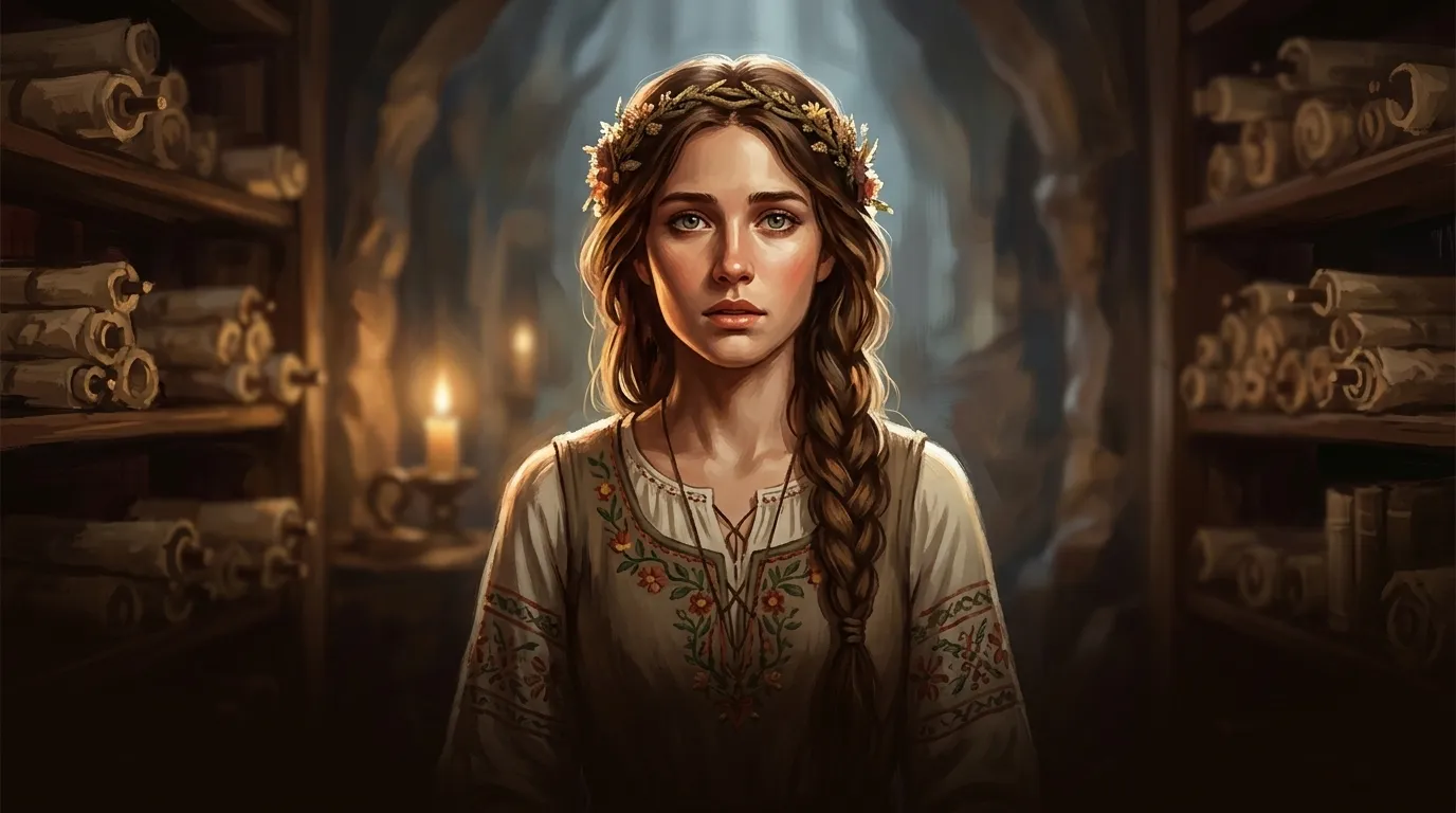 The Nightingale — cover