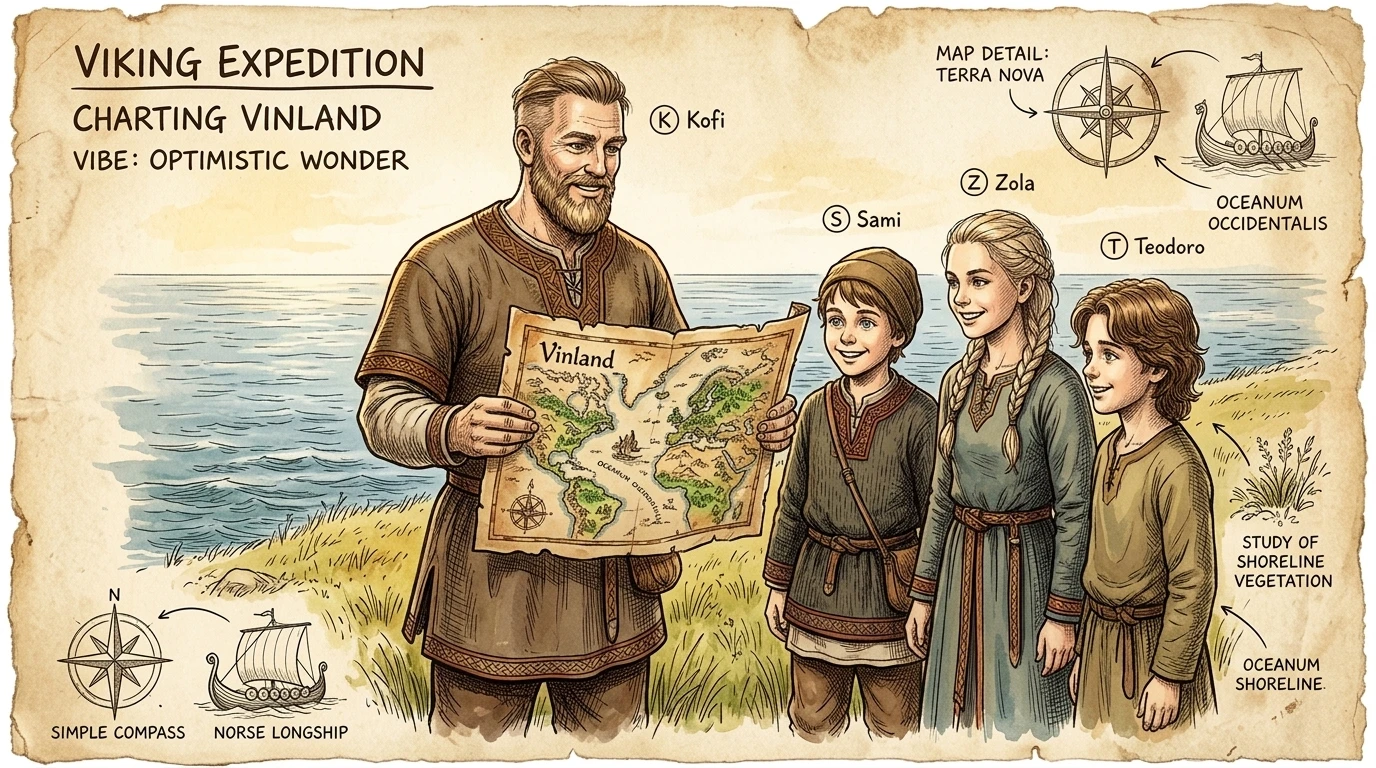 The Norse Discovery of North America (1000, North America) — page 1