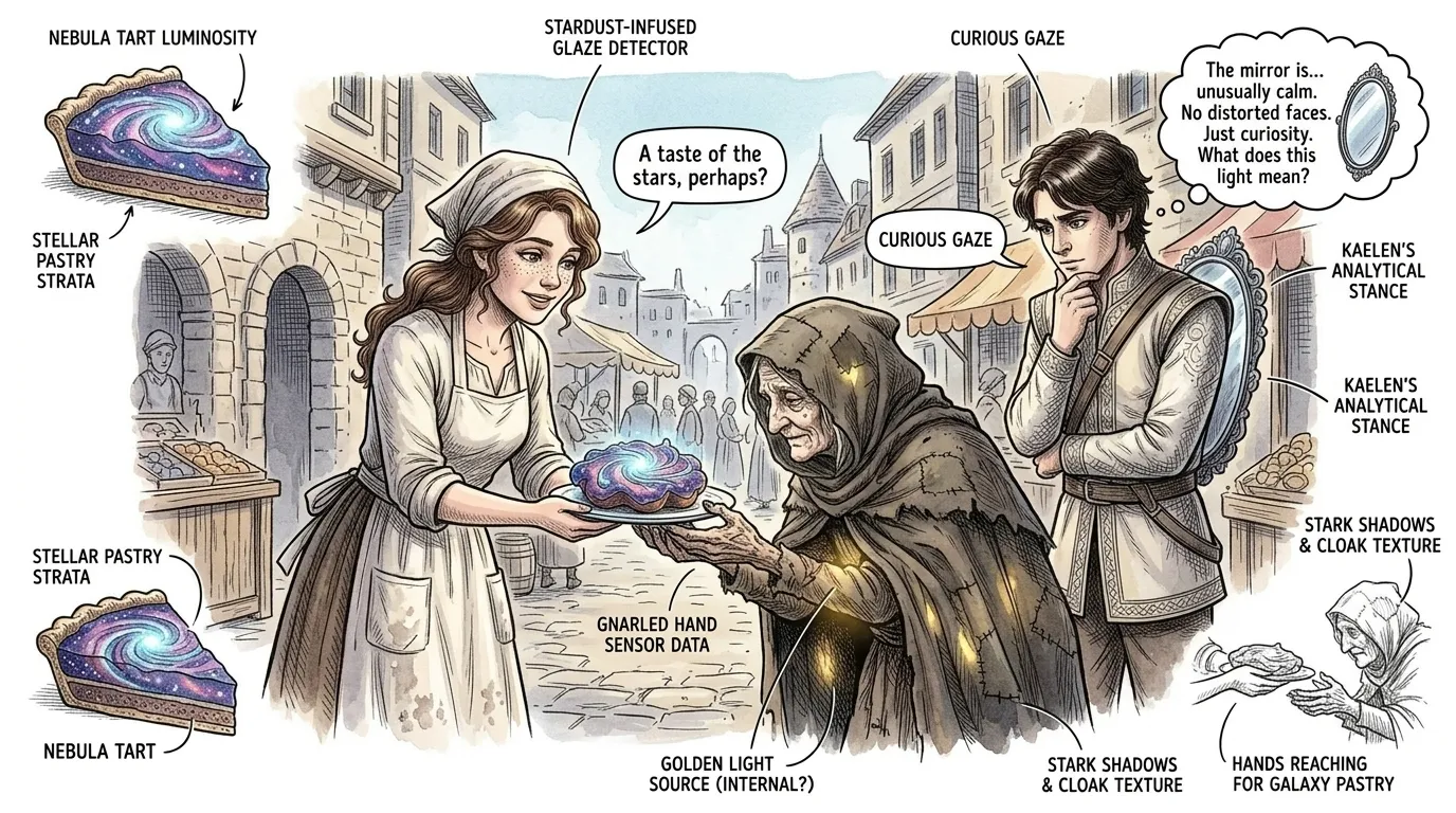 The Old Beggar Woman — page 3