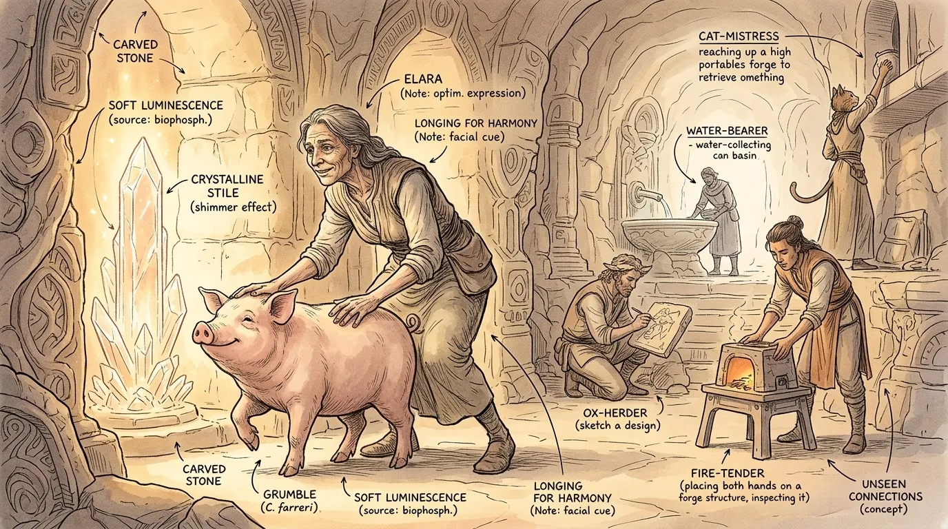 The Old Woman and Her Pig — page 1