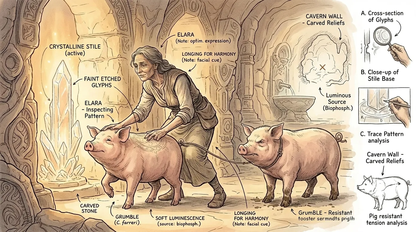 The Old Woman and Her Pig — page 2