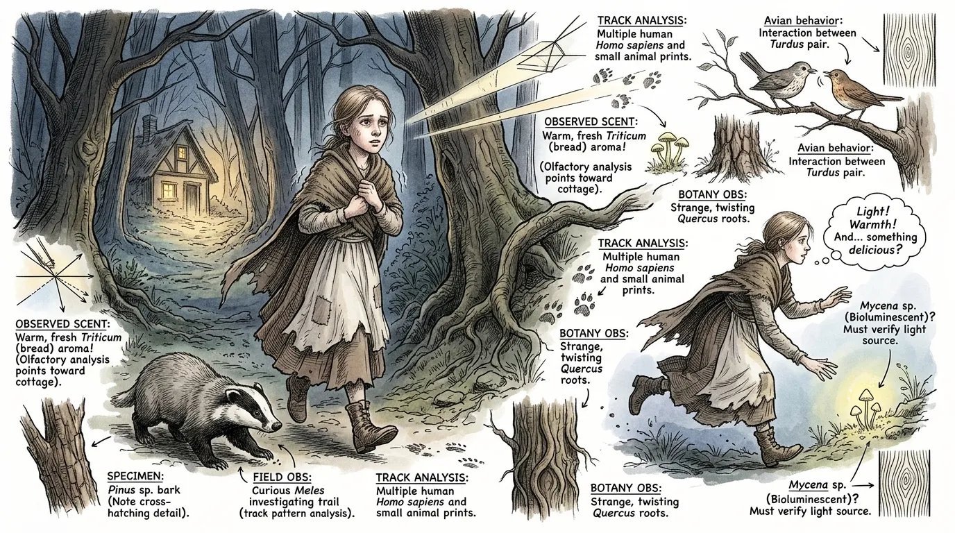 The Old Woman in the Wood — page 2