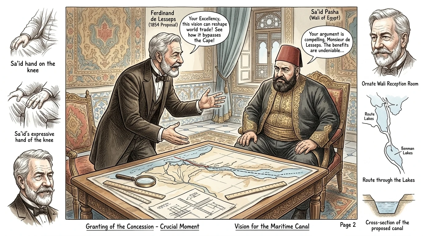 The Opening of the Suez Canal (1869, Mediterranean) — page 2