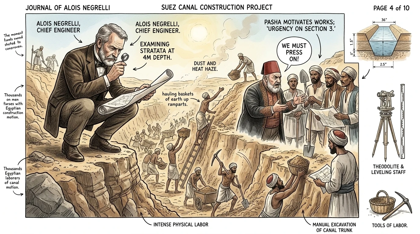 The Opening of the Suez Canal (1869, Mediterranean) — page 4