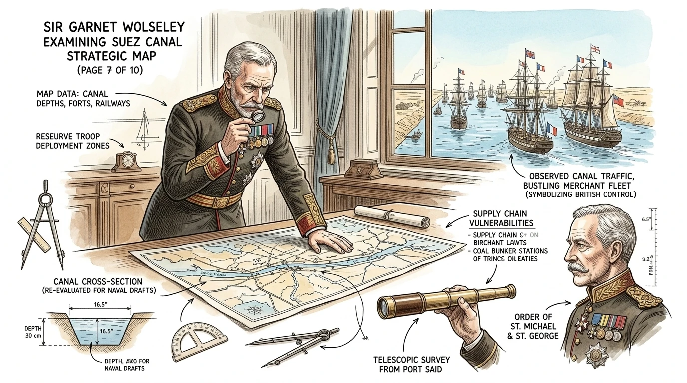 The Opening of the Suez Canal (1869, Mediterranean) — page 7