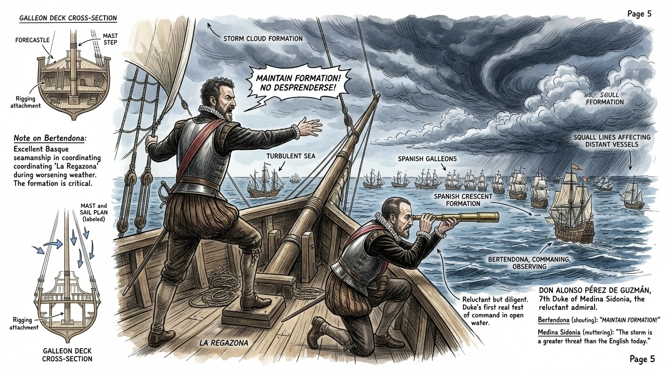 The Ordering of the Spanish Armada (1588, United Kingdom) — page 5