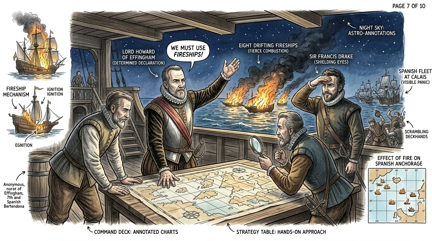 The Ordering of the Spanish Armada (1588, United Kingdom) — page 7