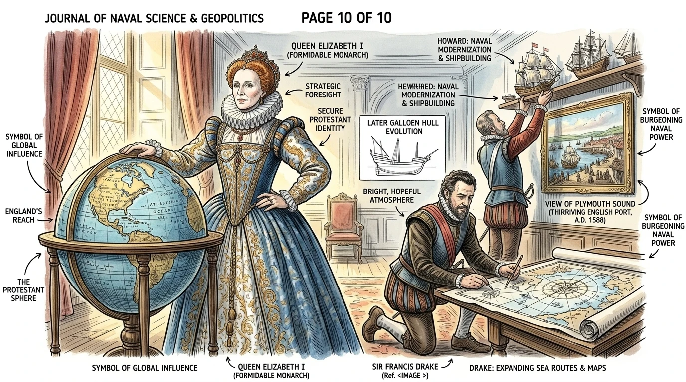 The Ordering of the Spanish Armada (1588, United Kingdom) — page 10