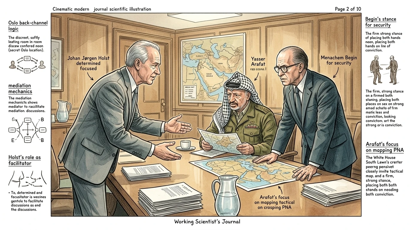 The Oslo Accords (1993, Middle East) — page 2 illustration — Wonder History