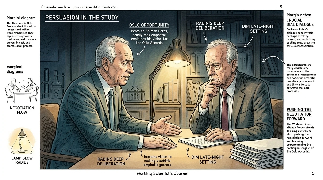 The Oslo Accords (1993, Middle East) — page 5 illustration — Wonder History