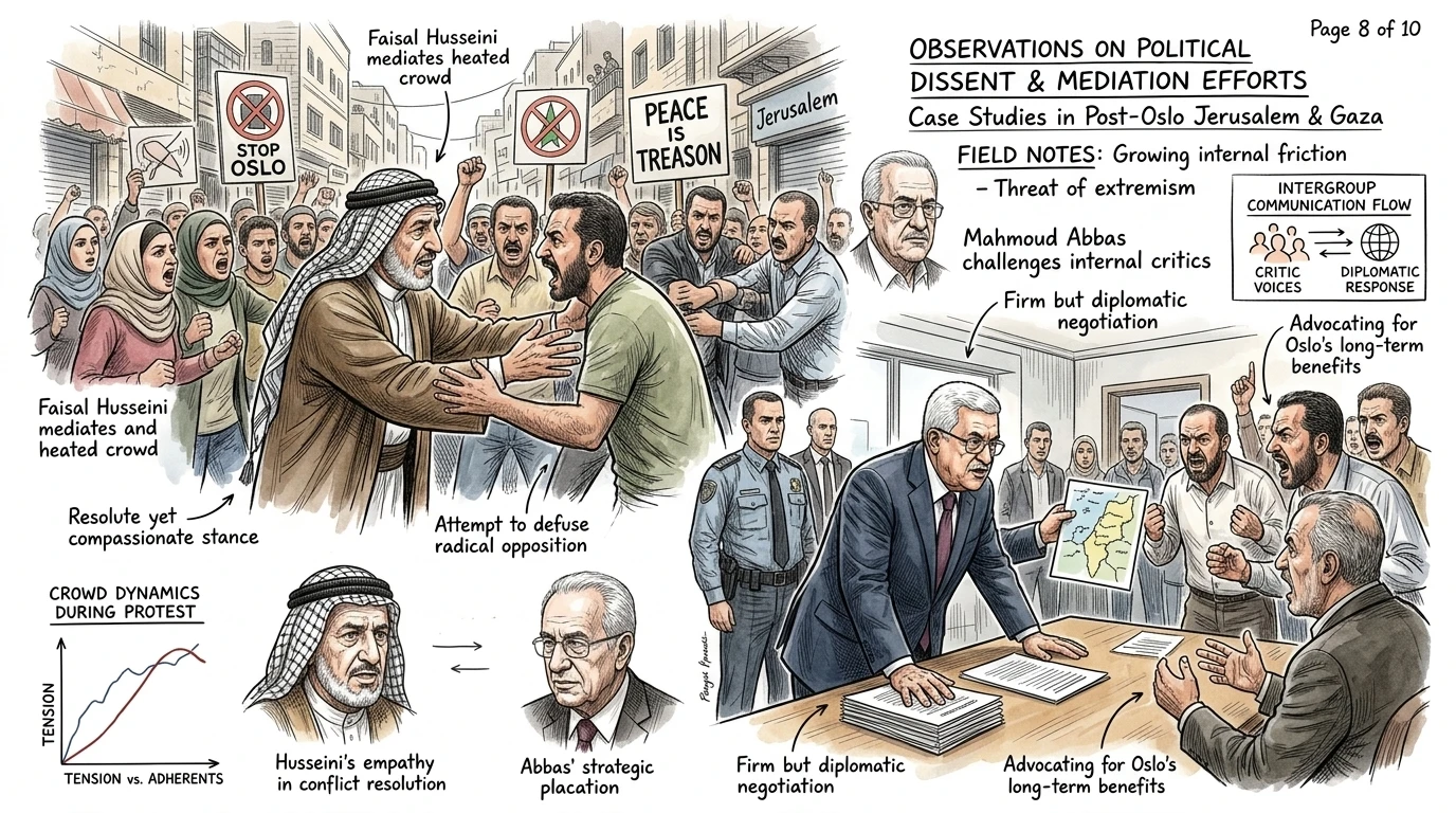 The Oslo Accords (1993, Middle East) — page 8 illustration — Wonder History