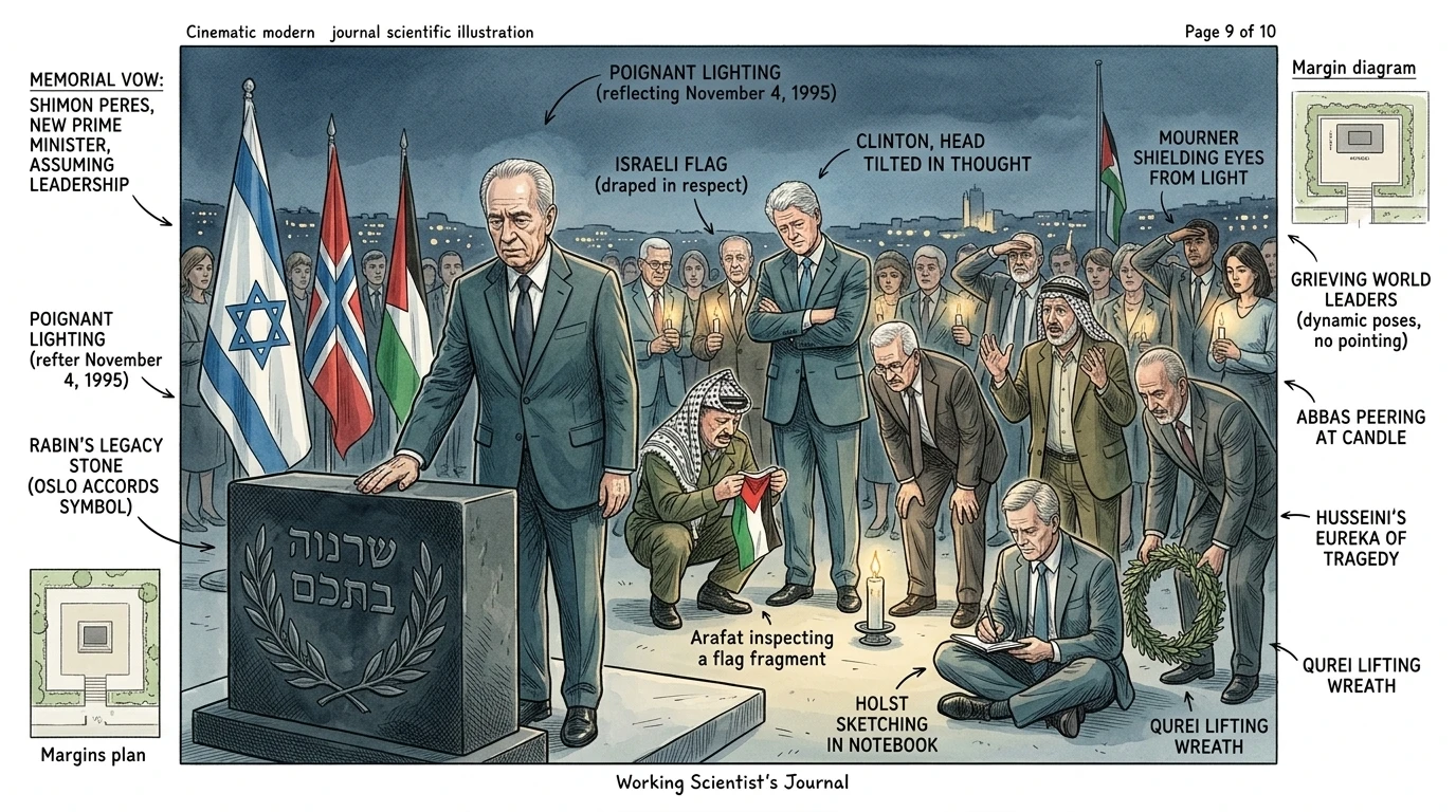 The Oslo Accords (1993, Middle East) — page 9 illustration — Wonder History