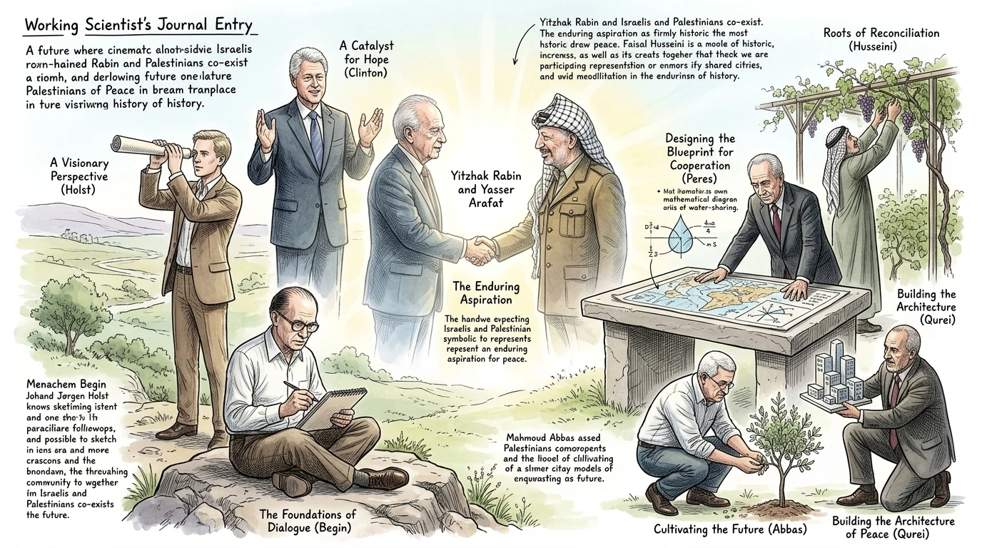 The Oslo Accords (1993, Middle East) — page 10 illustration — Wonder History