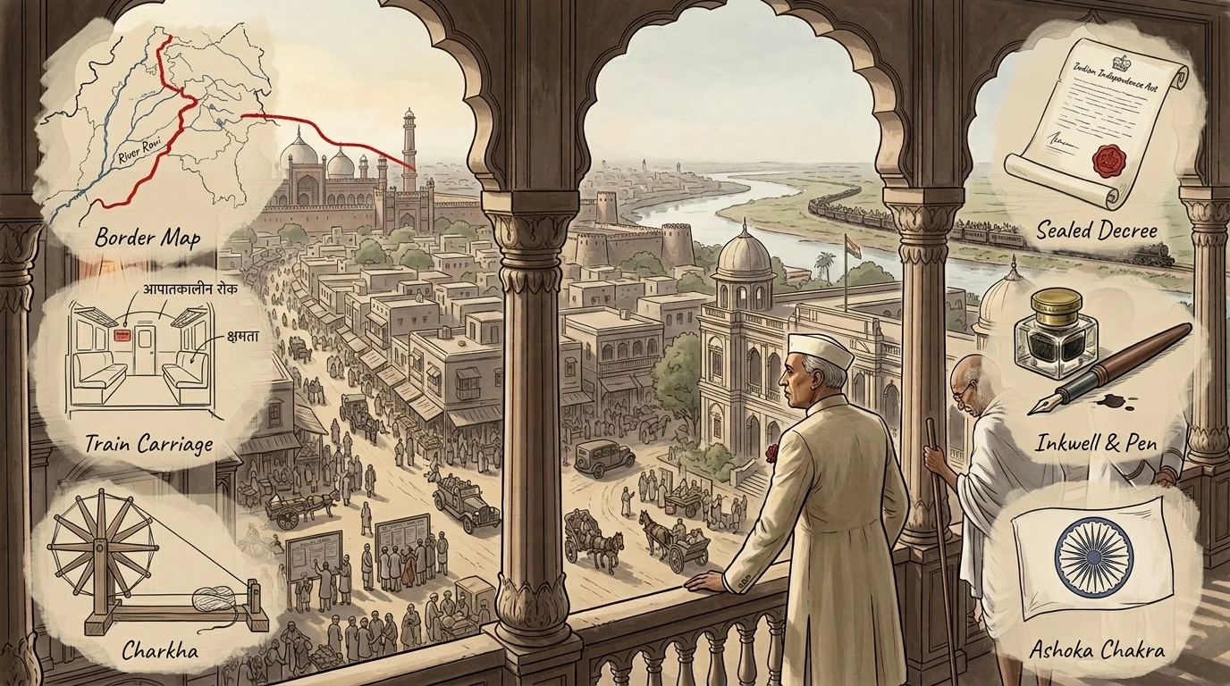 The Partition of India (1947, India) — page 1