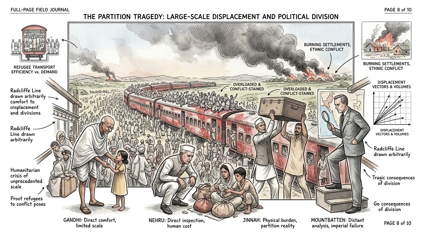 The Partition of India (1947, India) — page 8